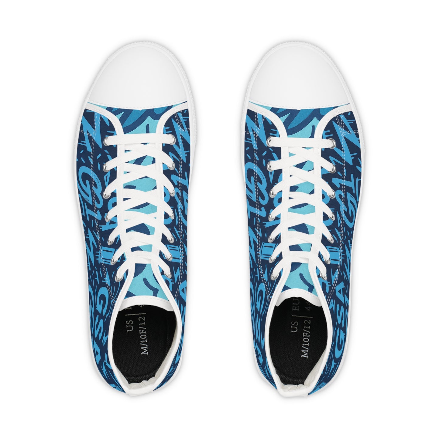 GSA G1 High Top Sneakers- Frozen Tundra
