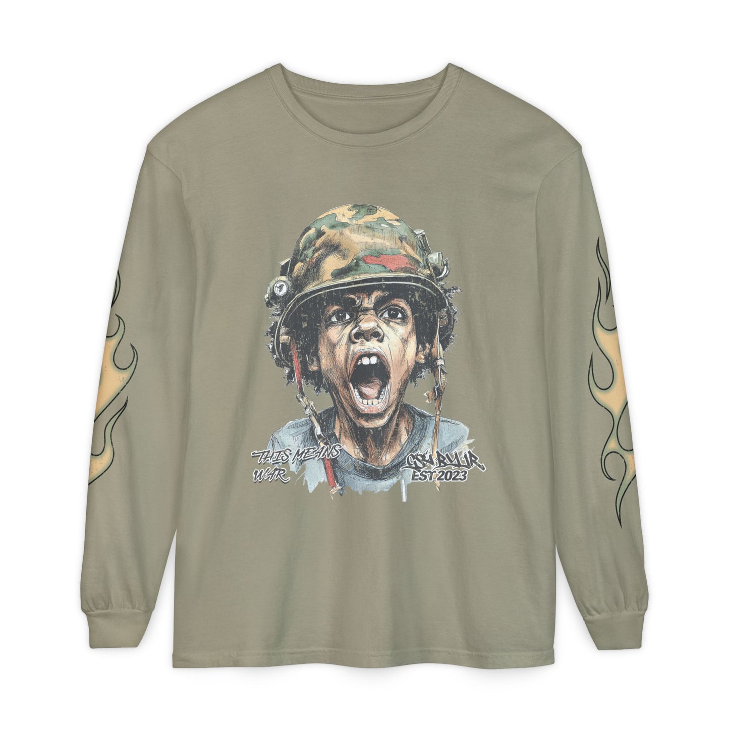 Ready For Whatever Graphic Long Sleeve