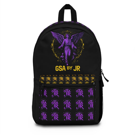 Holy Trinity Backpack ( Purple & Black )