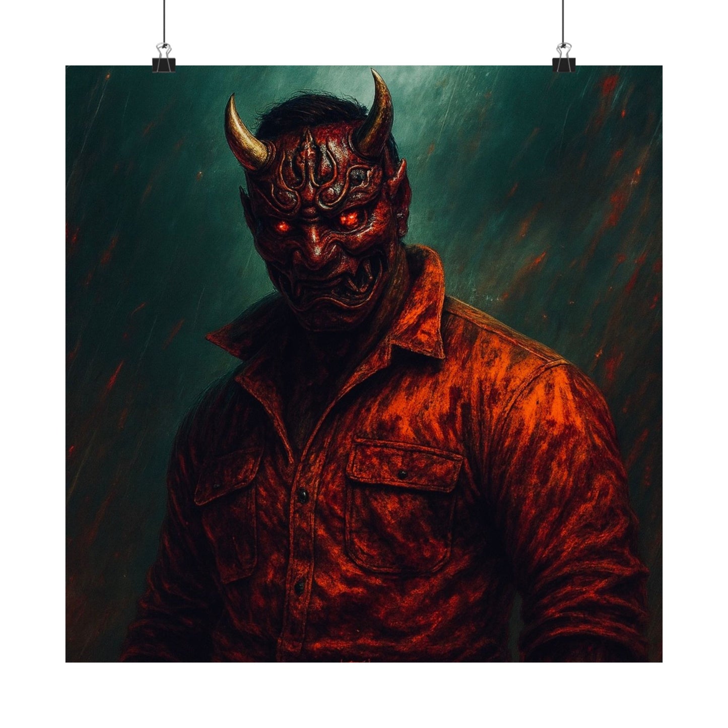 GSA BY JR ANIME POSTER " The Phenom "