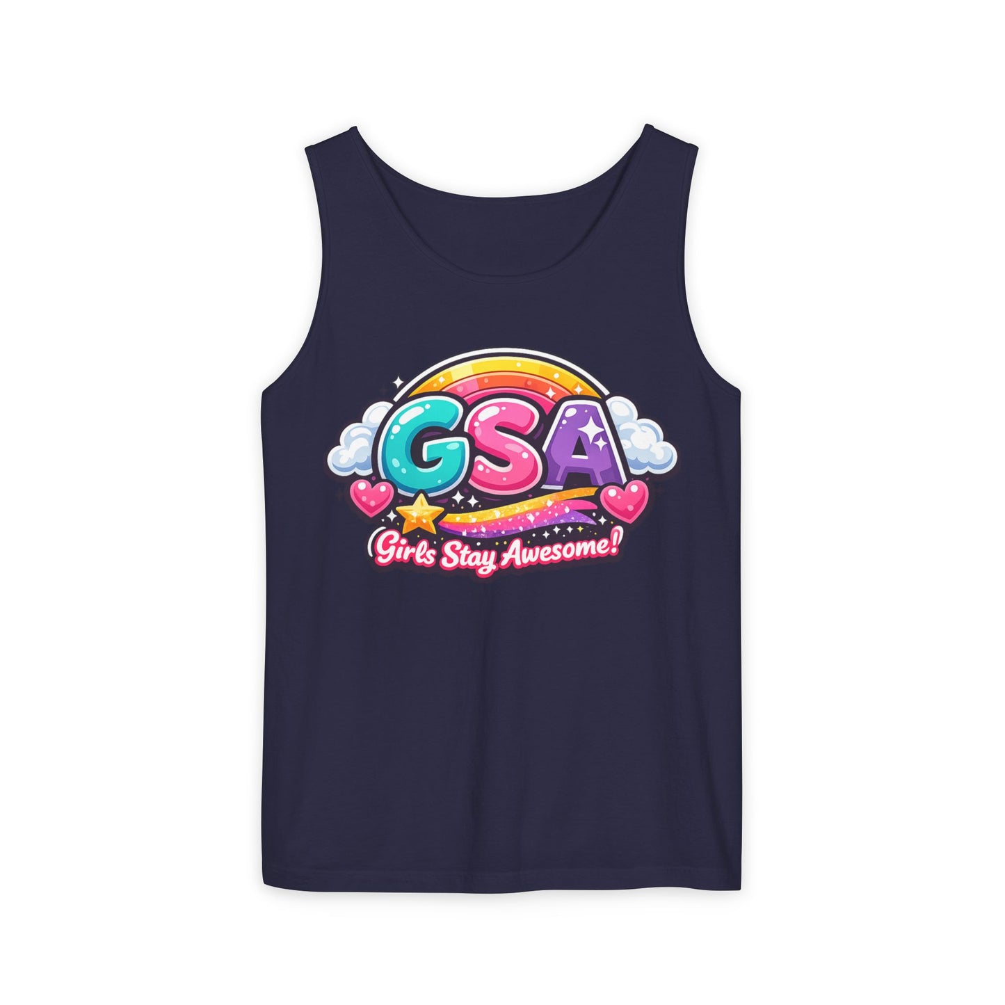 Girls Stay Awesome ' Tank Top