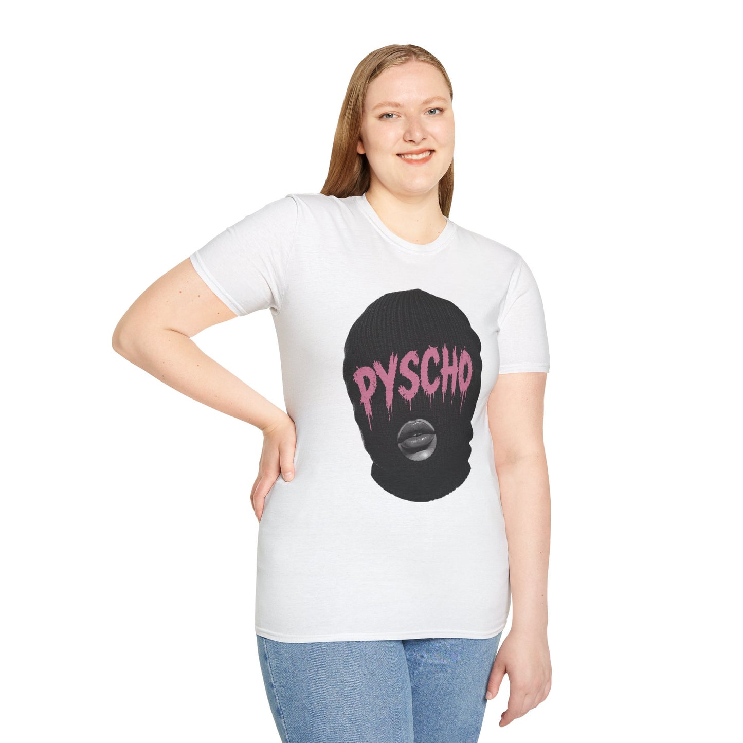 TEGAN DRAZTIK " Psycho " Tee