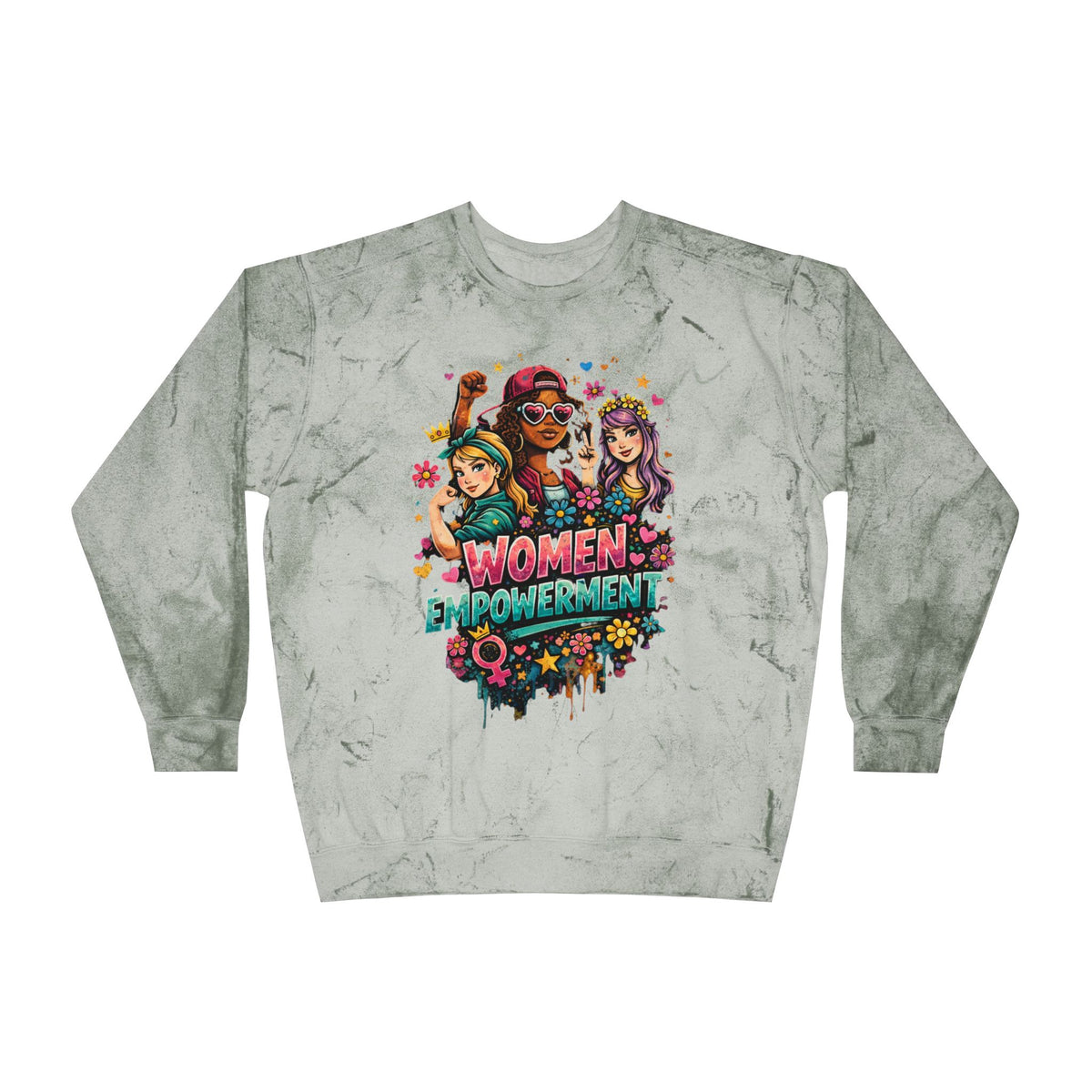 Women Empowerment ' Colorblast Sweatshirt