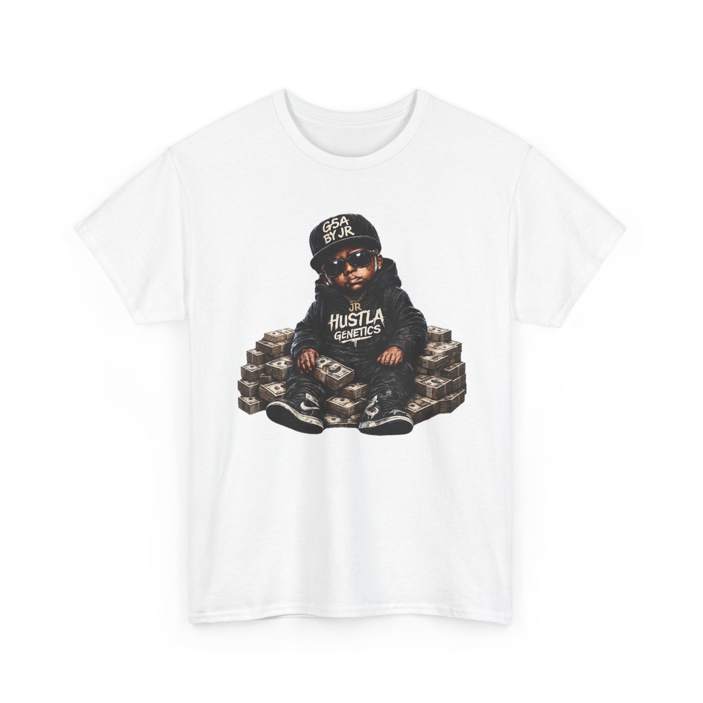 Hustla Genetics " Baby Got Money "  Tee