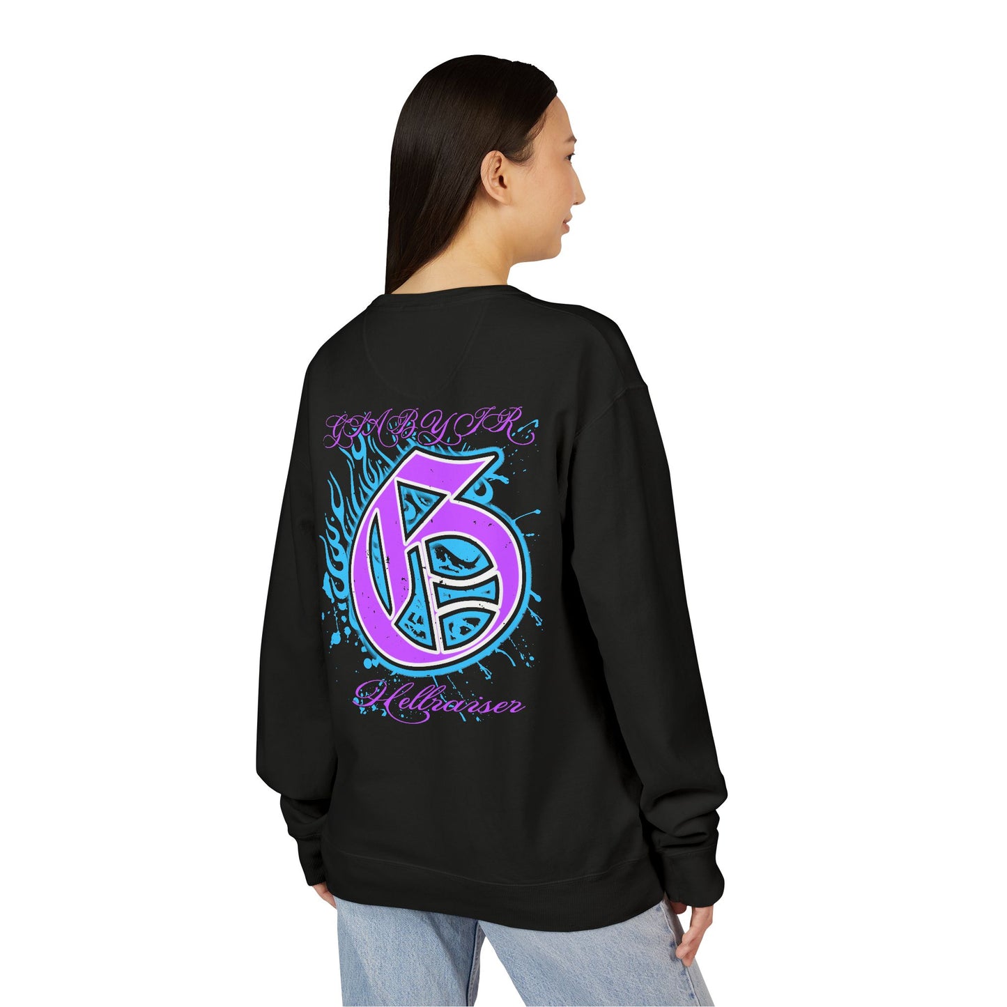 GSA ' Hell Raiser  V2 Graphic Sweatshirt