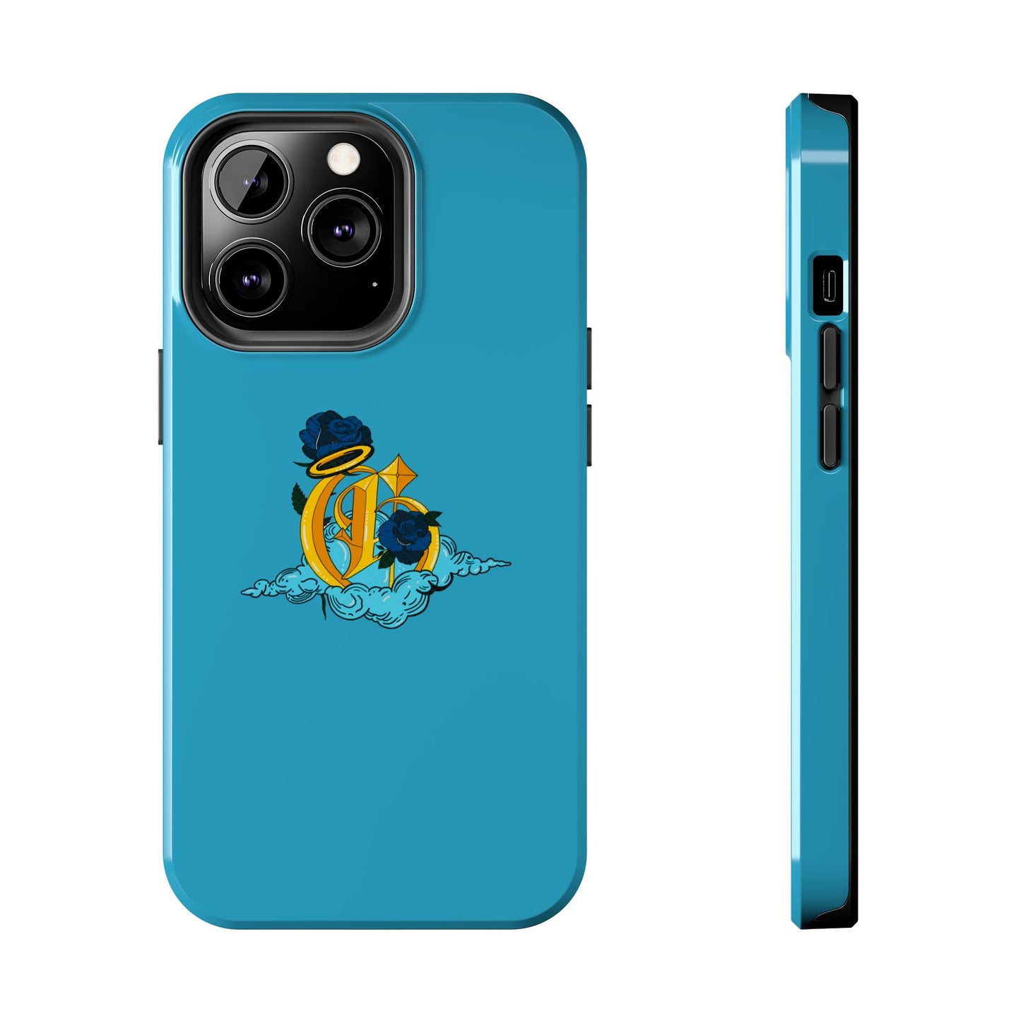 Godly Phone Case ( Blue )