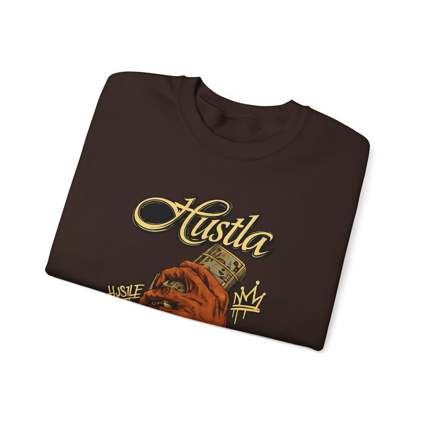 Hustla Genetics Crewneck Sweatshirt