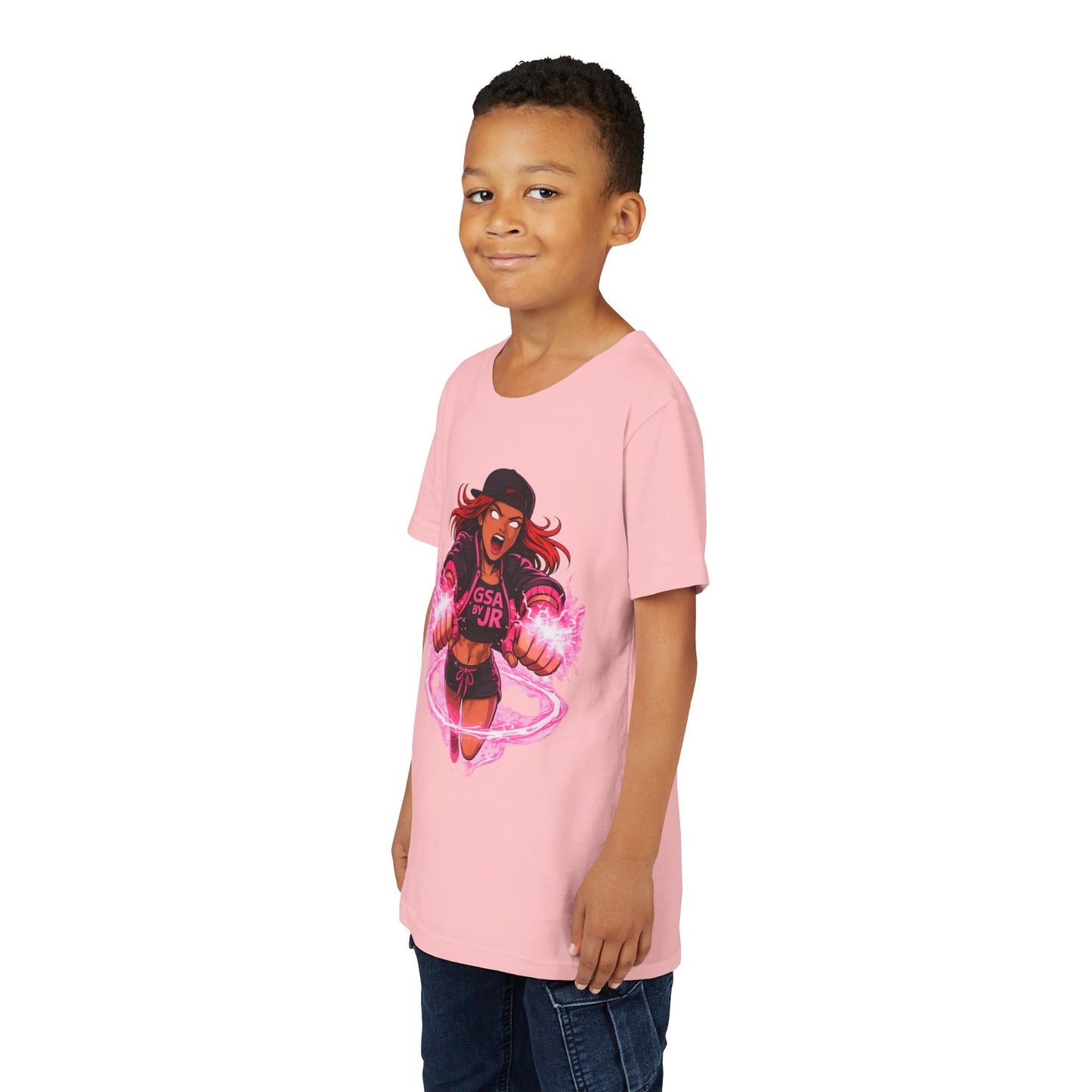 GSA BY JR ' Superhero Youth Tee