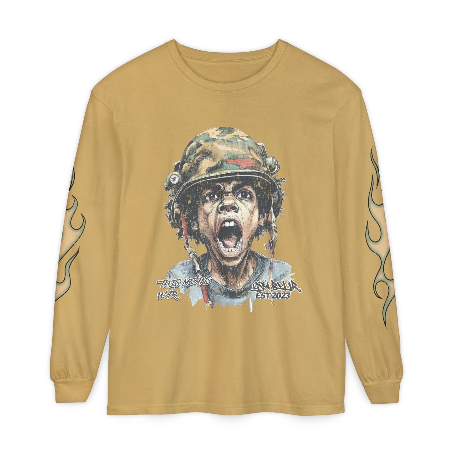 Ready For Whatever Graphic Long Sleeve