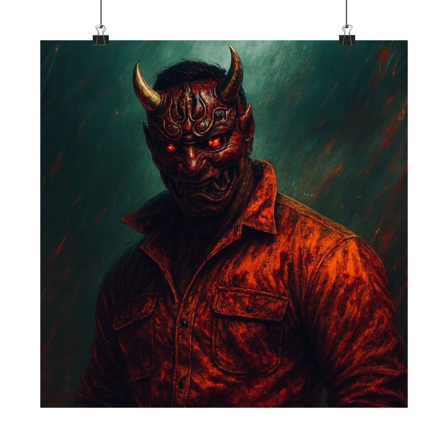 GSA BY JR ANIME POSTER " The Phenom "