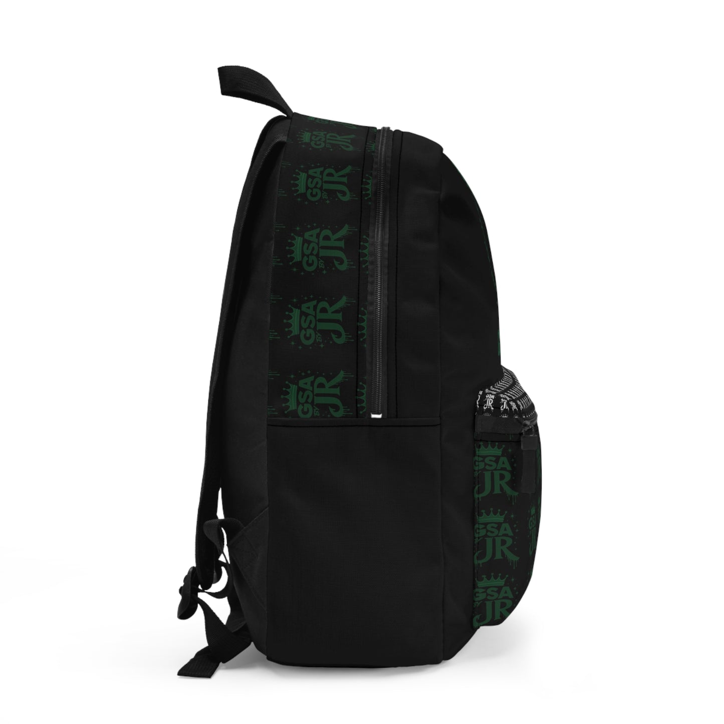 Holy Trinity Backpack - Green & Black
