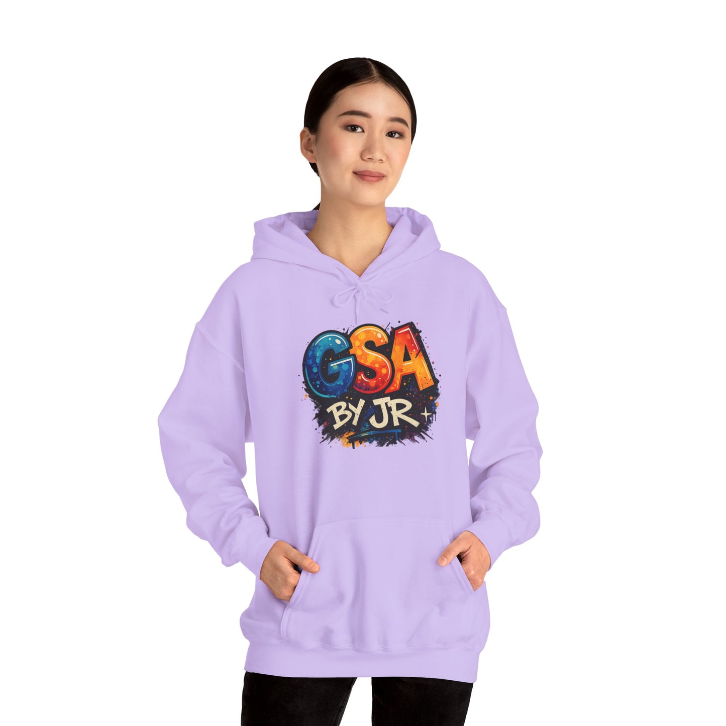 GSA BY JR ' Astronaut Hoodie