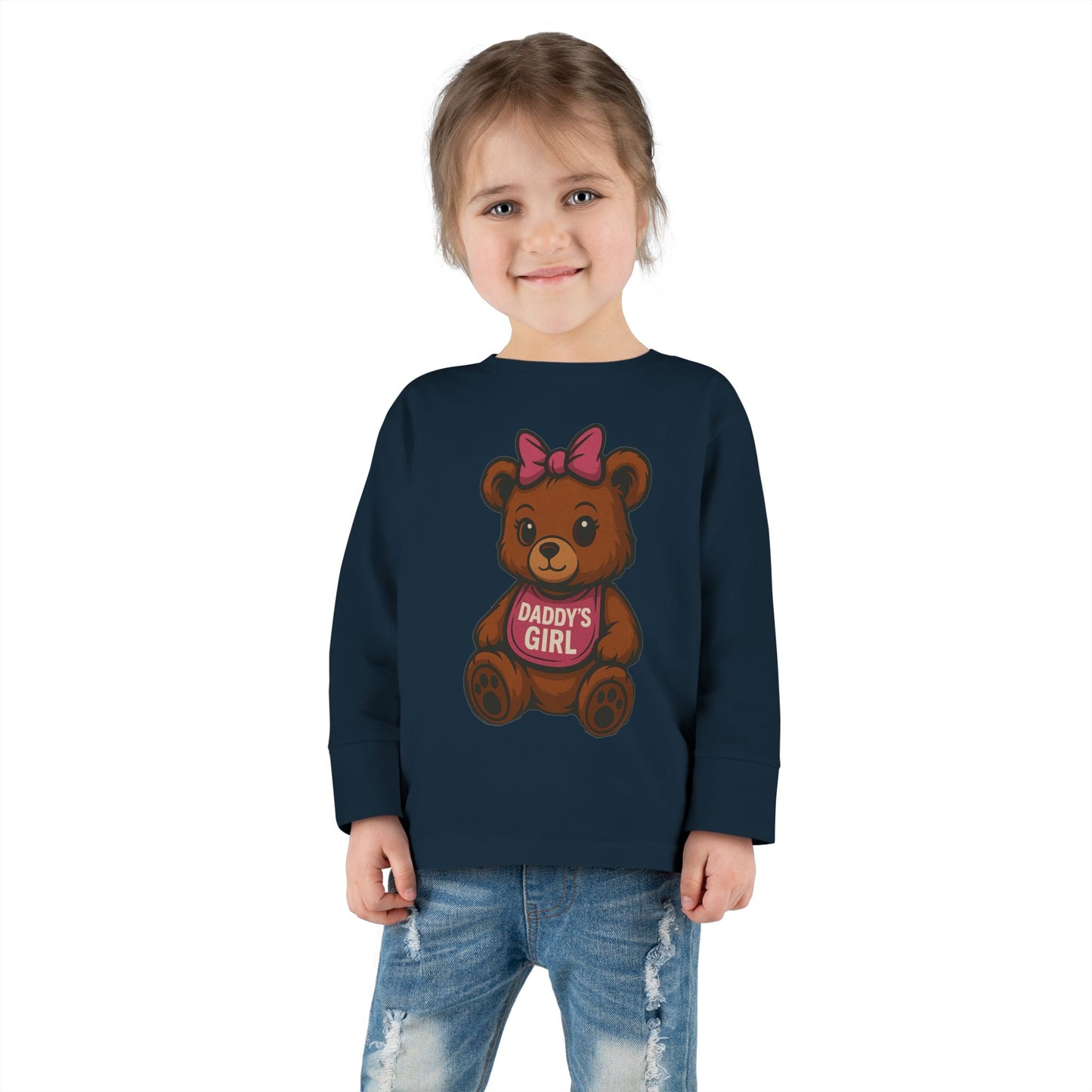 GSA BY JR Toddler Long Sleeve Tee — 'Daddy's Girl
