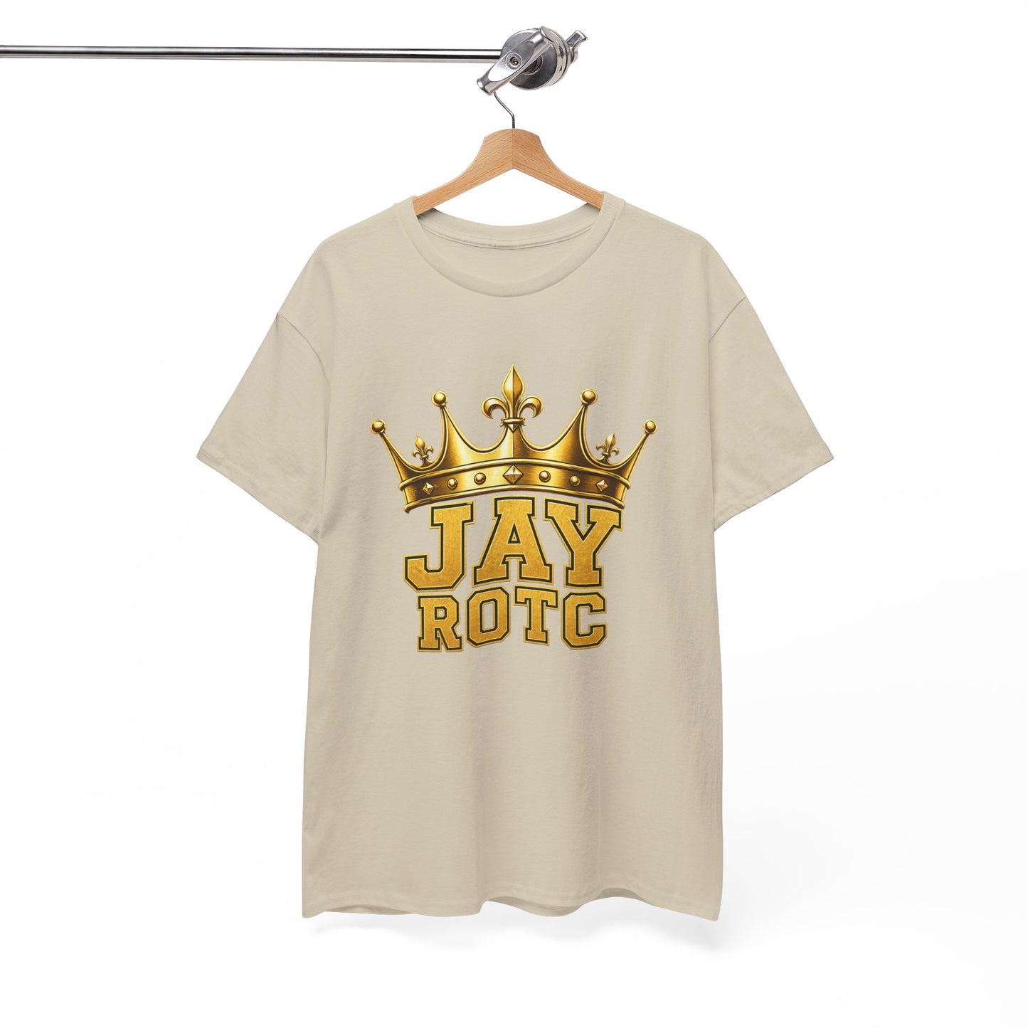 JAY BIV  " JAY- ROTC " Crown Tee