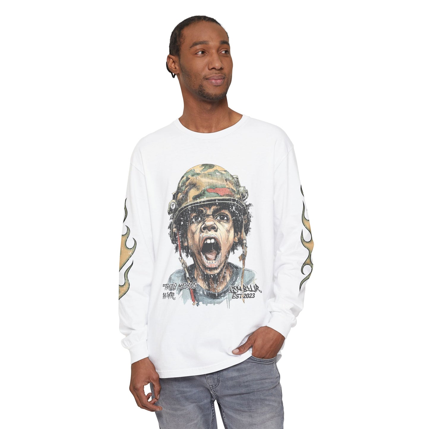 Ready For Whatever Graphic Long Sleeve