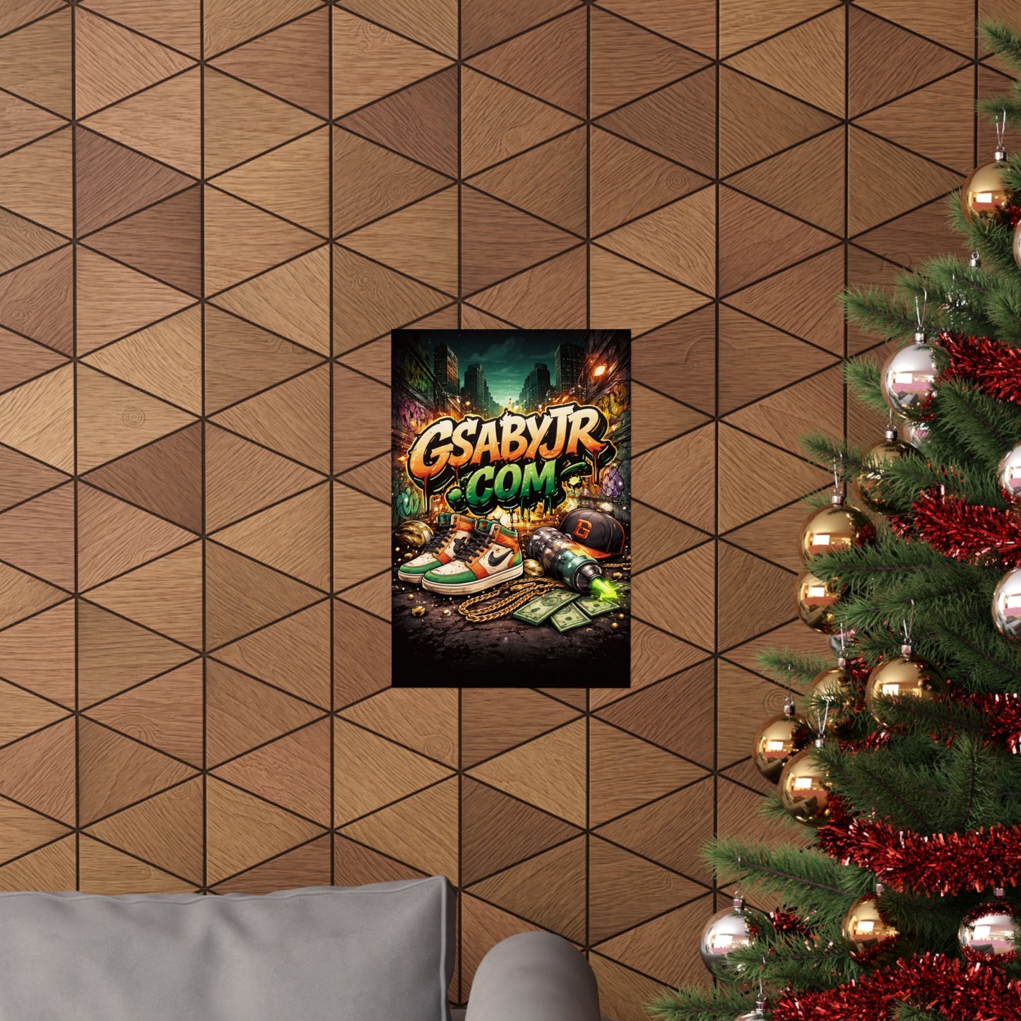 Website Poster