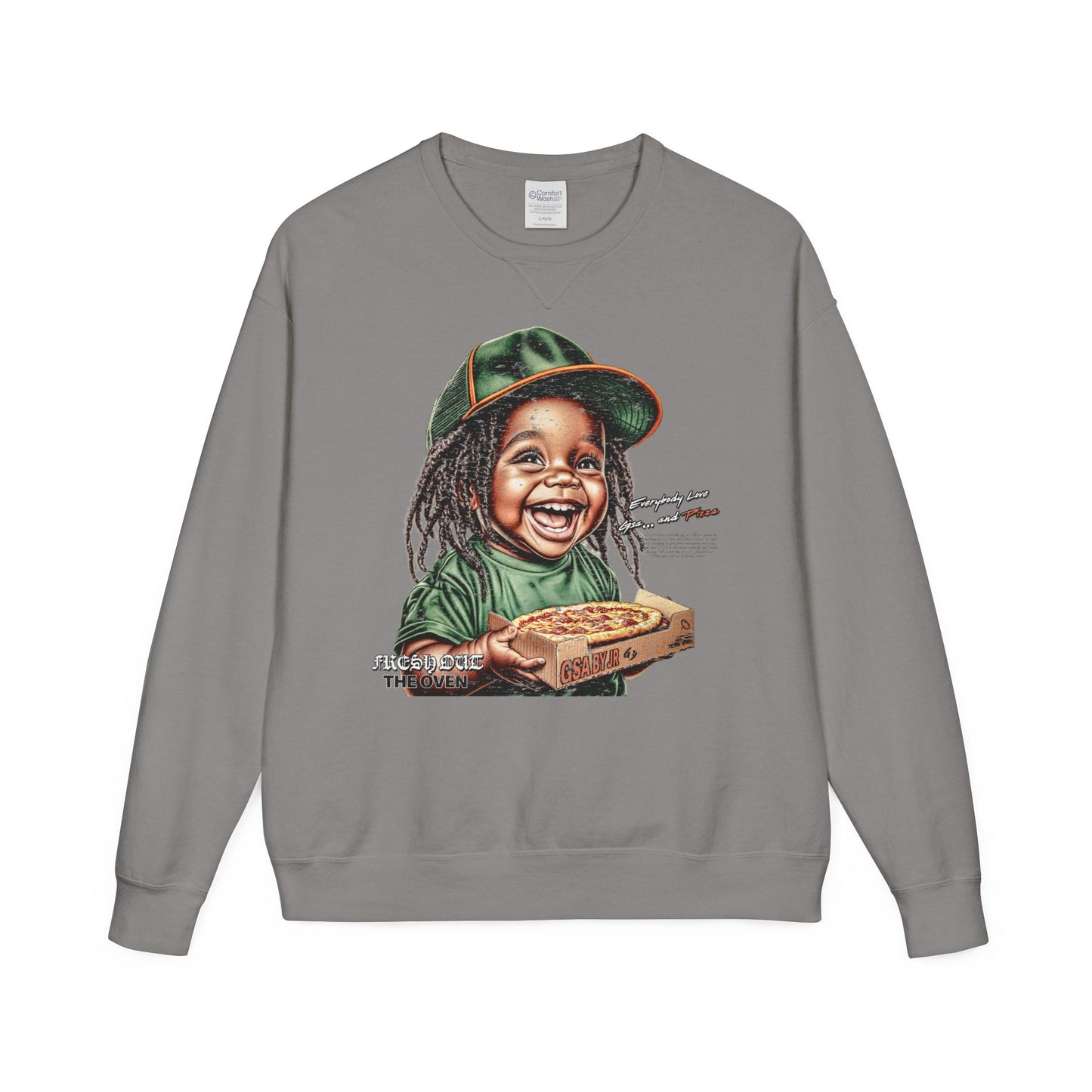 Fresh Out The Oven Graphic Sweatshirt