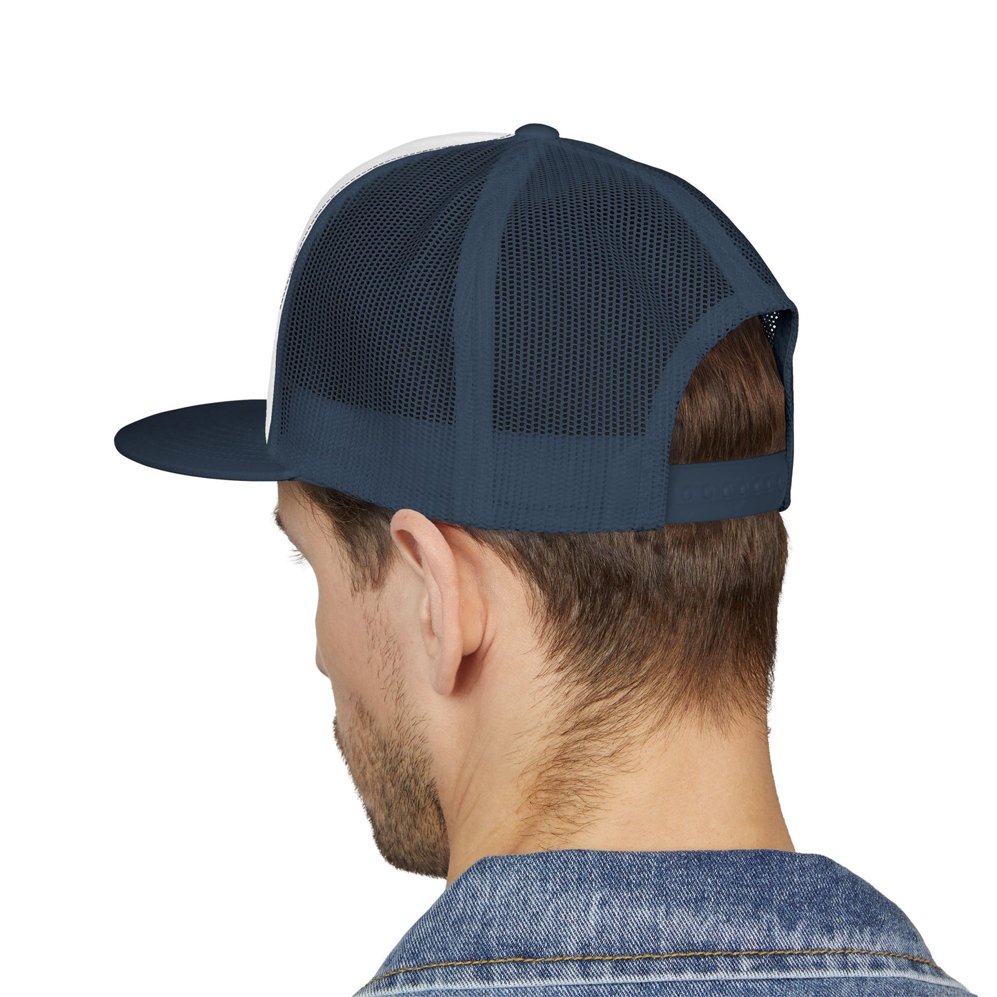 Embroidered Trucker Cap