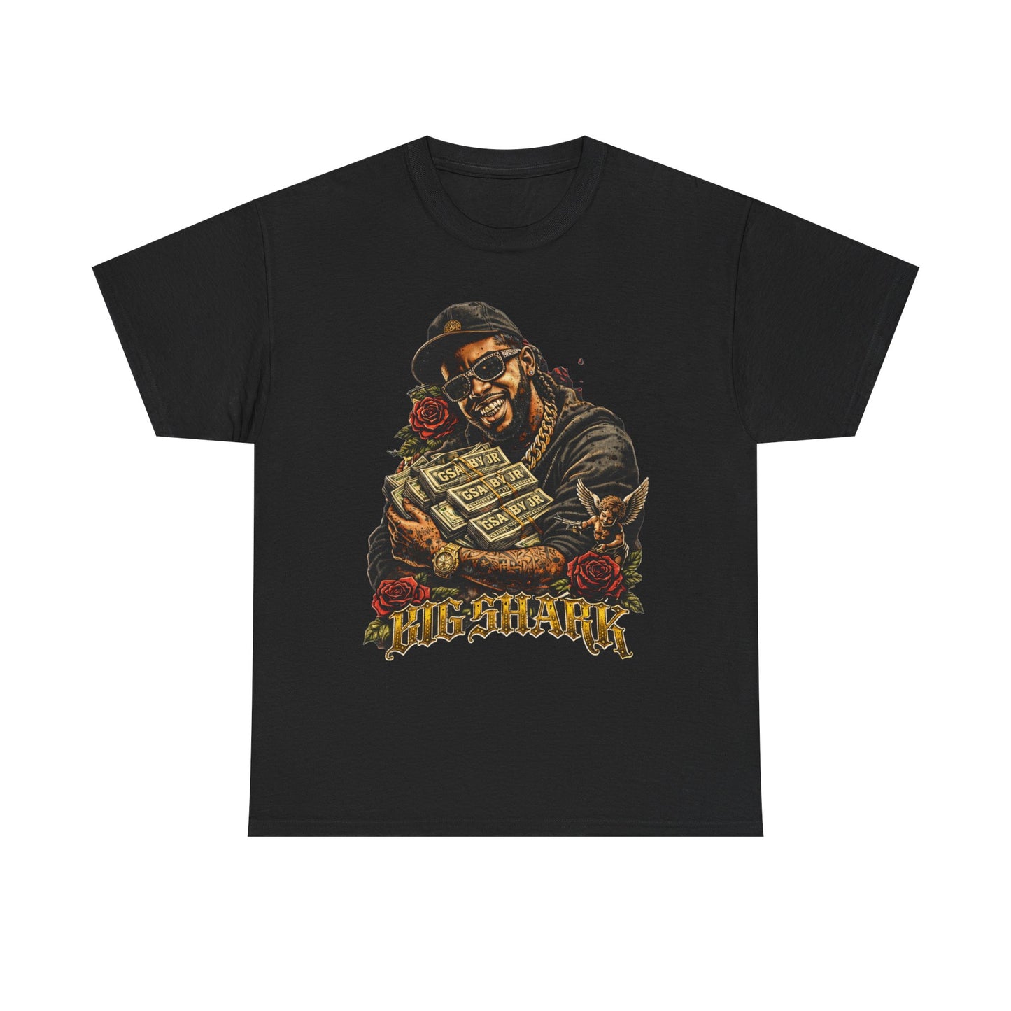 Big Shark Tee