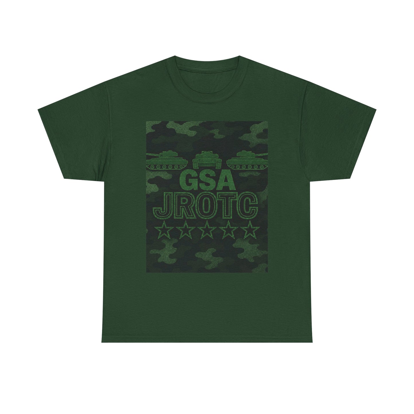 THE JROTC Battlefield Tee