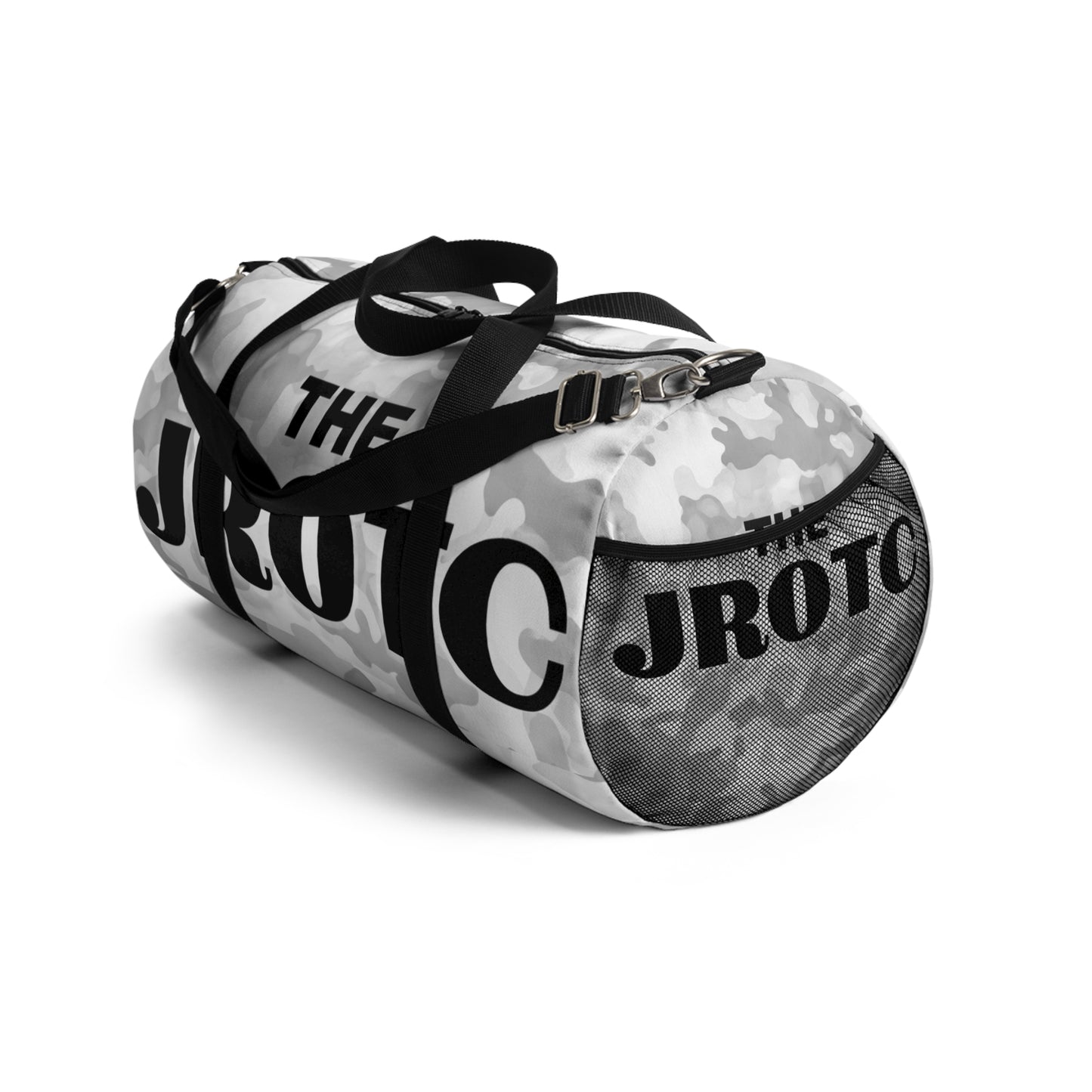THE JROTC Day One Duffel Bag - White