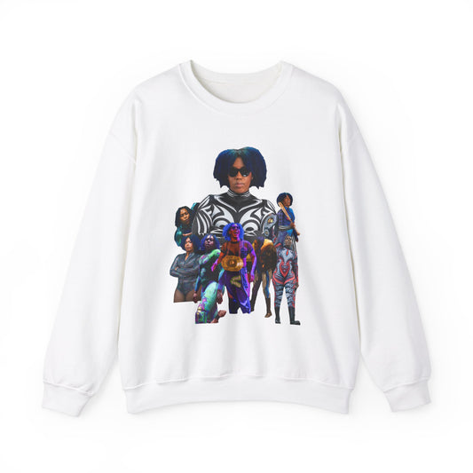 Britany Kay Action Crewneck Sweatshirt