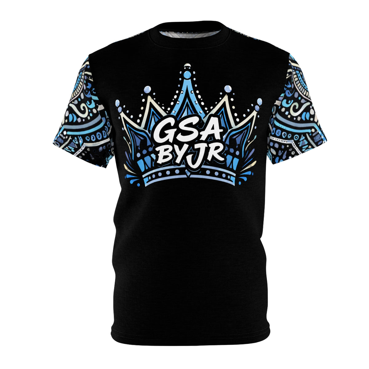 Blue Mandala Graphic Tee