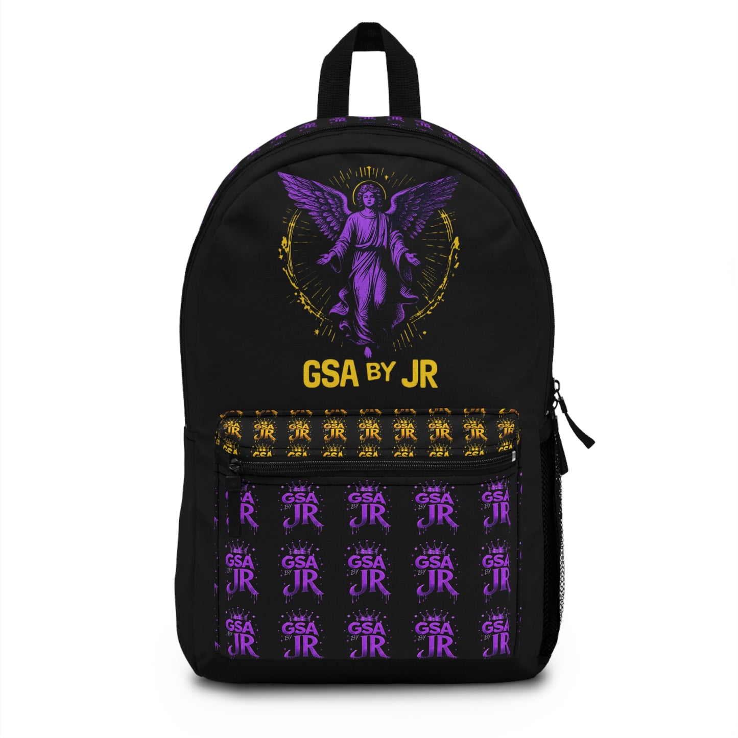 Holy Trinity Backpack - Purple & Black