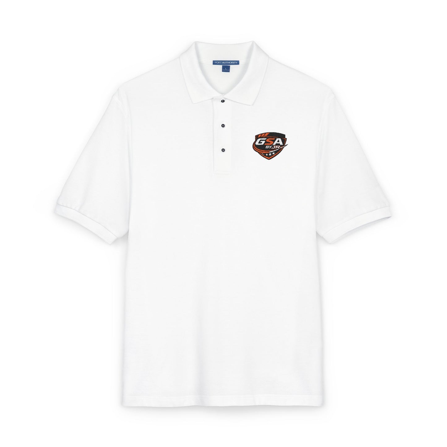 Embroidered Polo Shirt