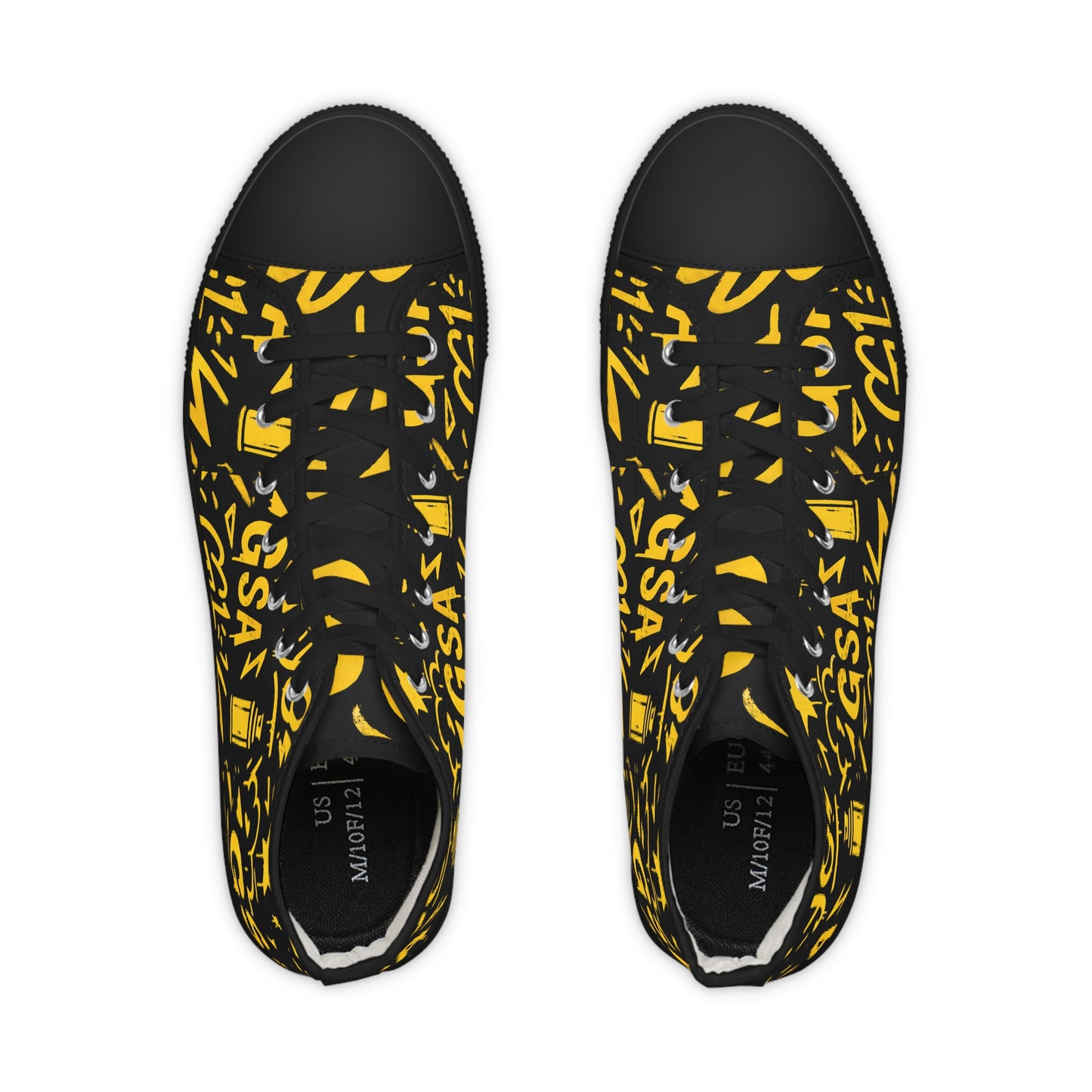 GSA G1 High Top Sneakers- Bumblebee