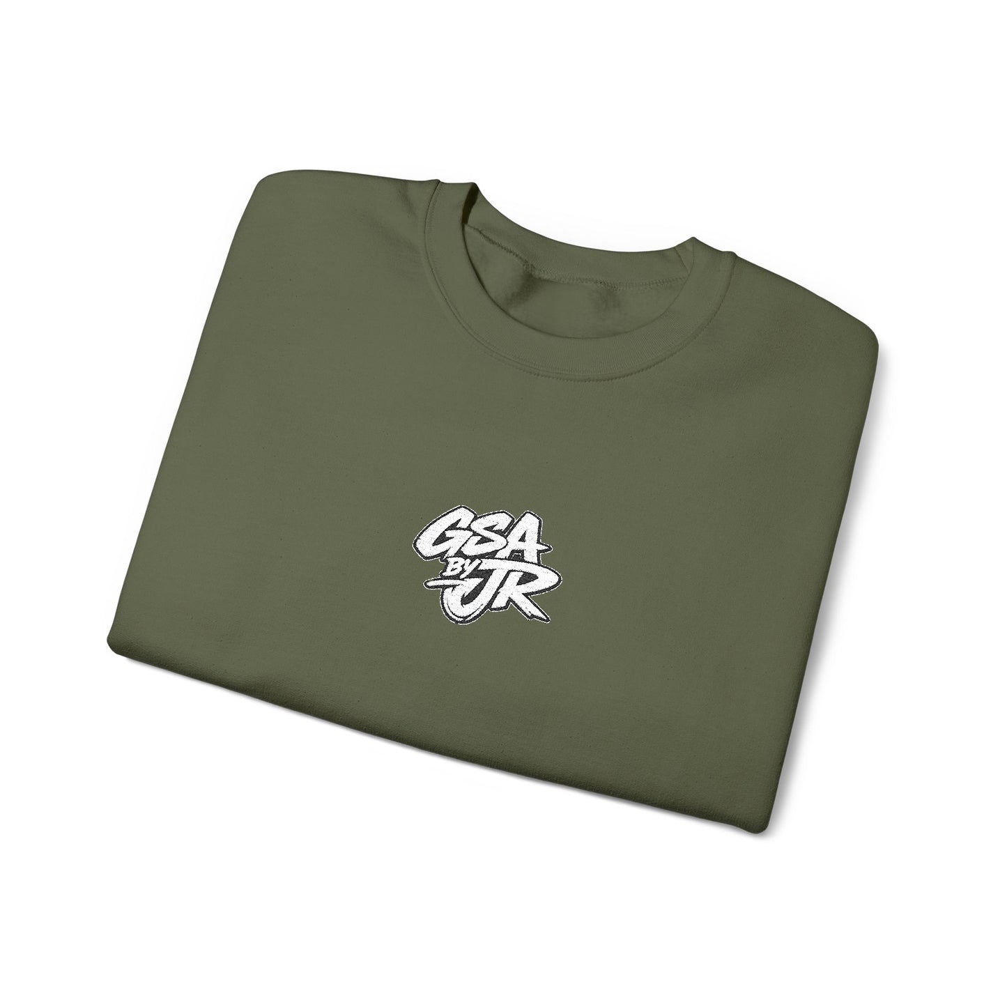 GSA BY JR Men's Minimal Crewneck Sweatshirt