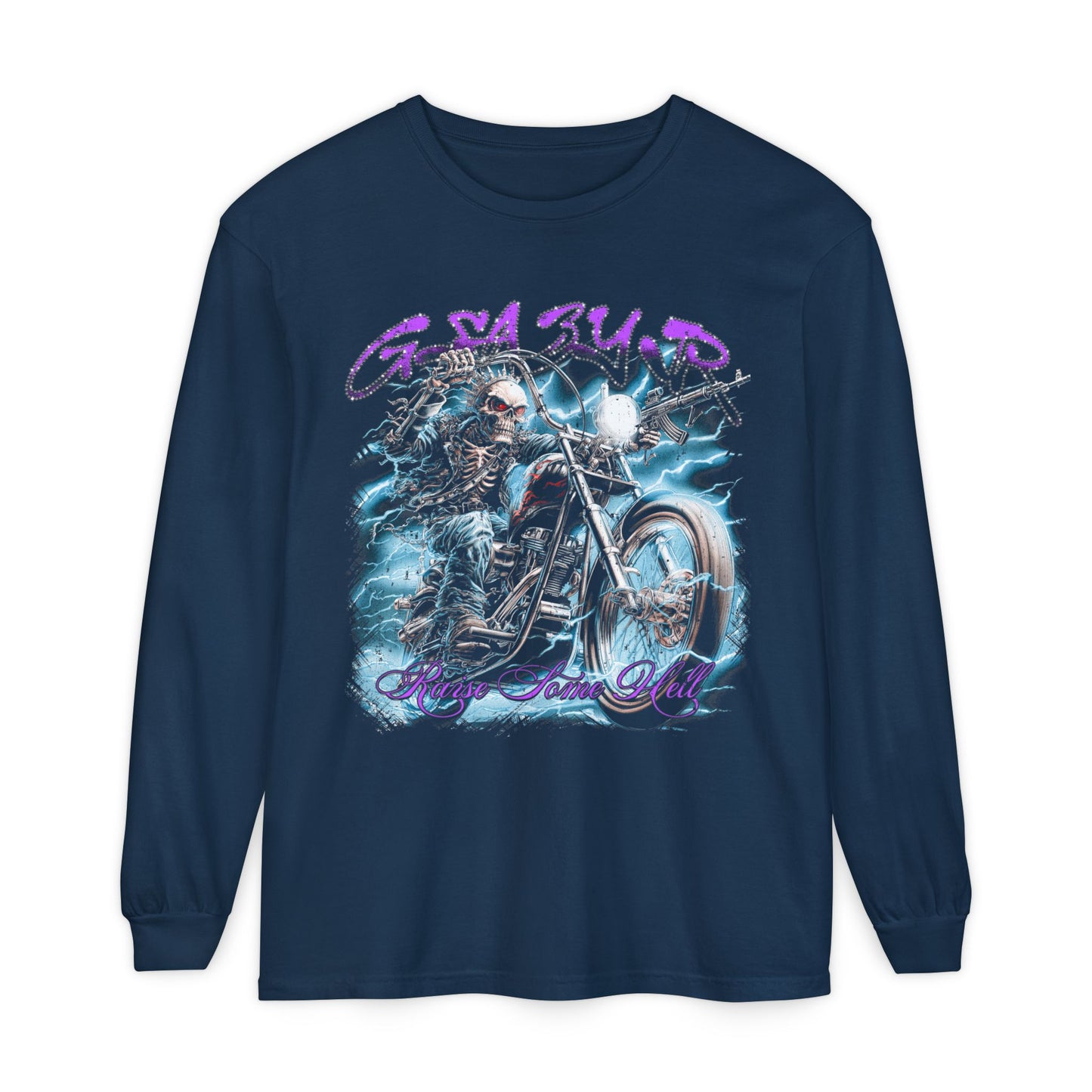 GSA ' Hell Raiser  V2 Graphic Long Sleeve