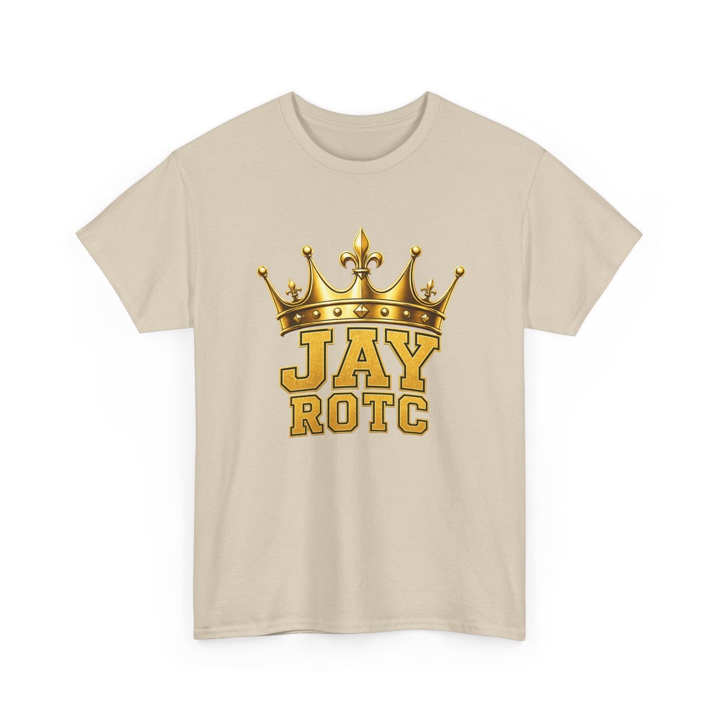 JAY BIV  " JAY- ROTC " Crown Tee