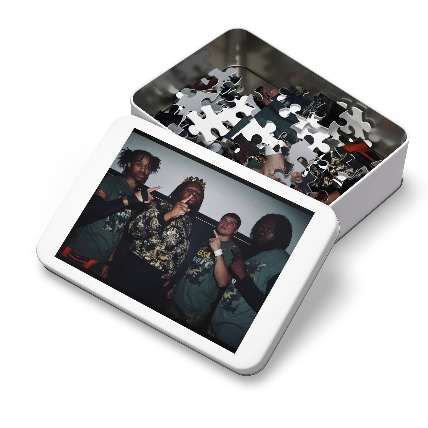 THE JROTC Mission Accomplished Jigsaw Puzzle