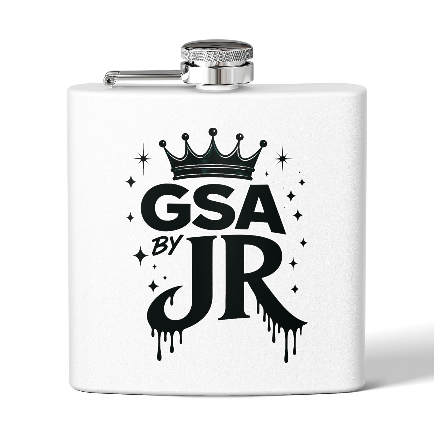 Stainless Steel Flask - 6oz