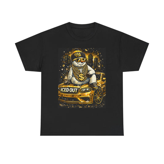 GSA BY JR ' Iced Out Tee