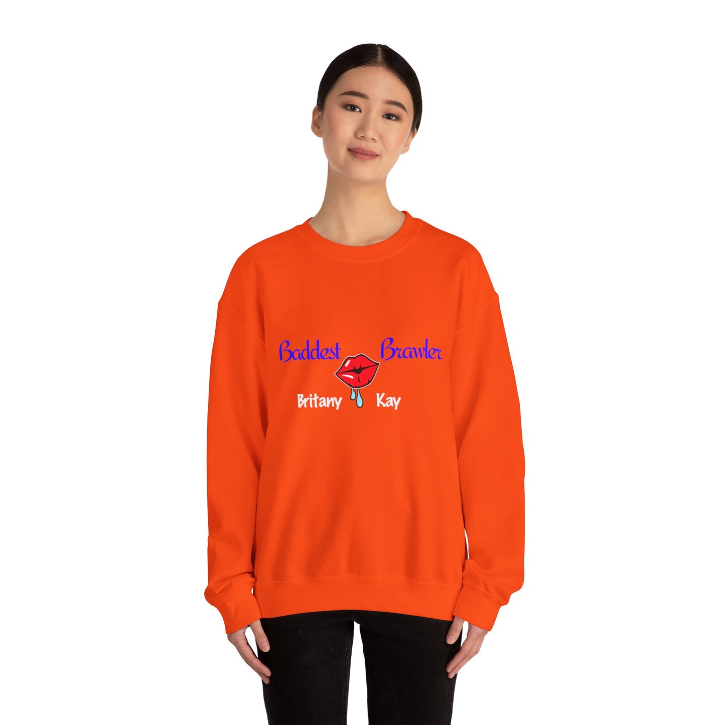 Britany Kay Simple Sweatshirt