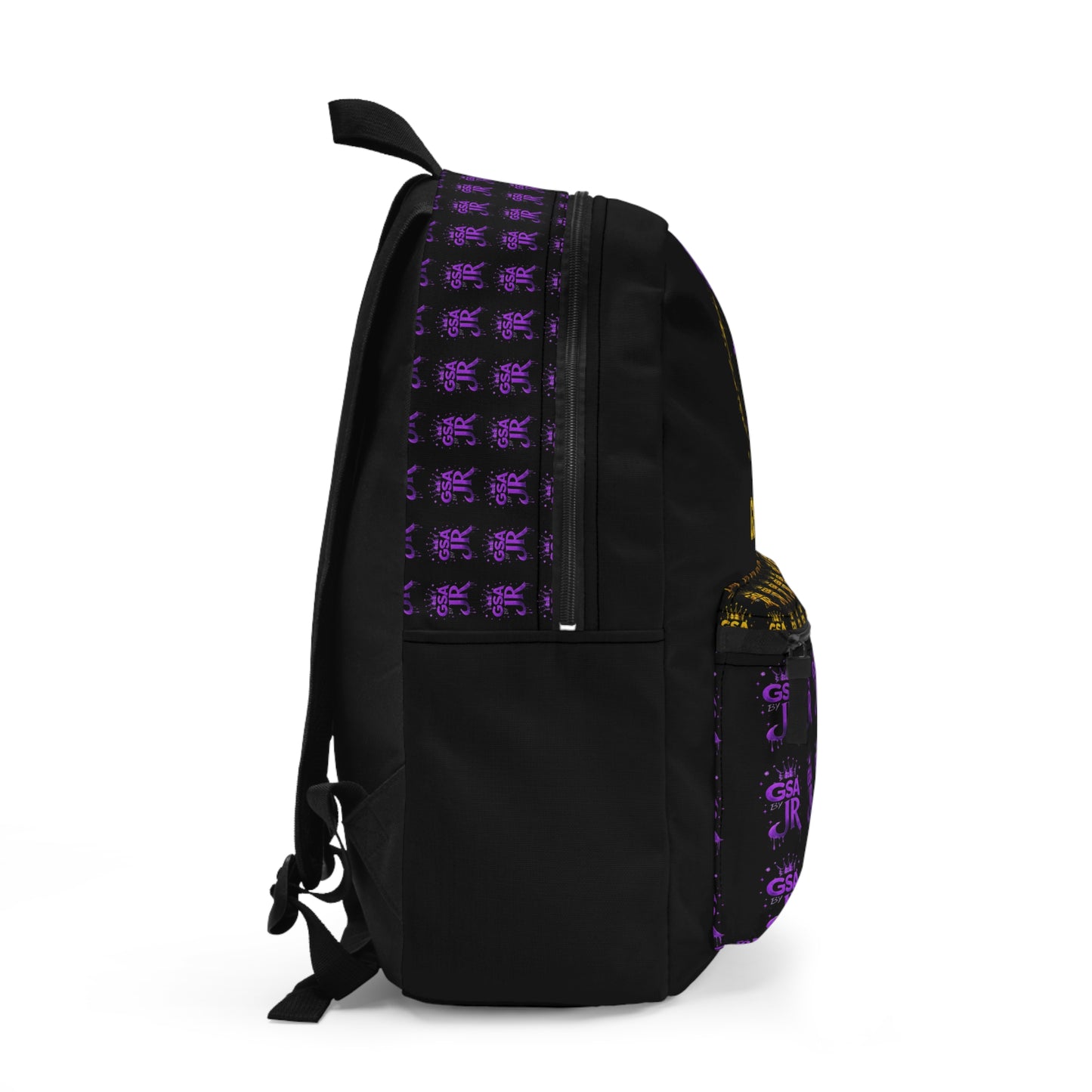 Holy Trinity Backpack - Purple & Black