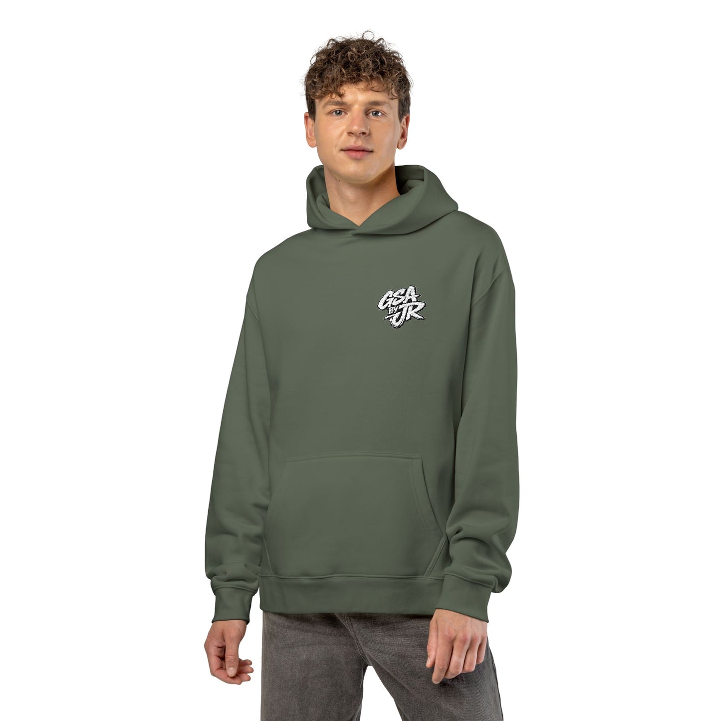 GSA BY JR Men's Relaxed Hoodie