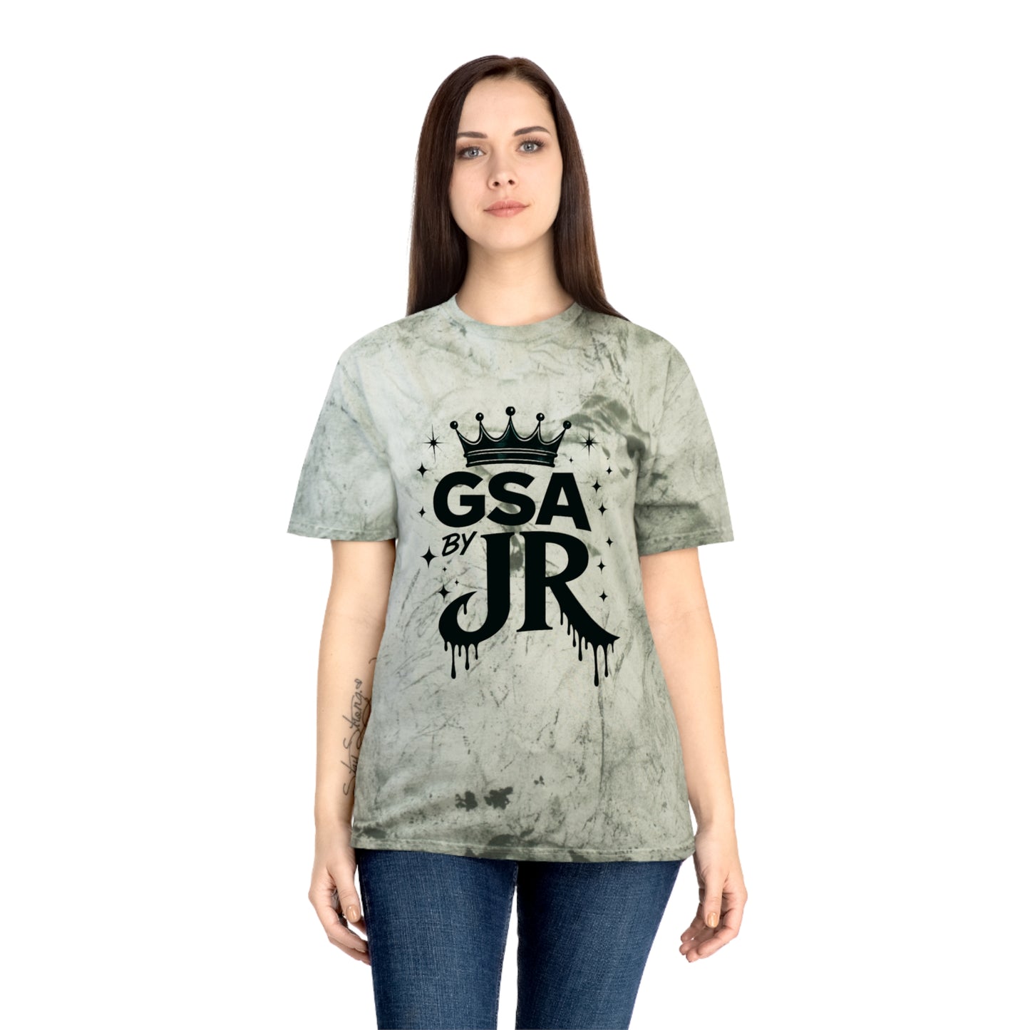 Vintage Tie-Dye Graphic T-Shirt