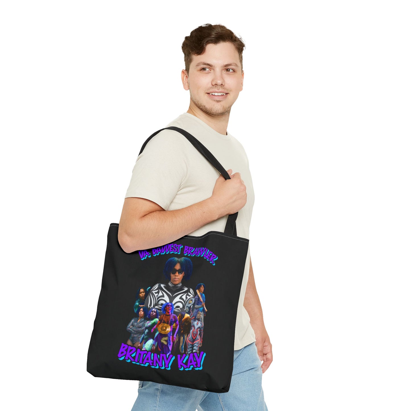 Baddest Brawler Tote Bag