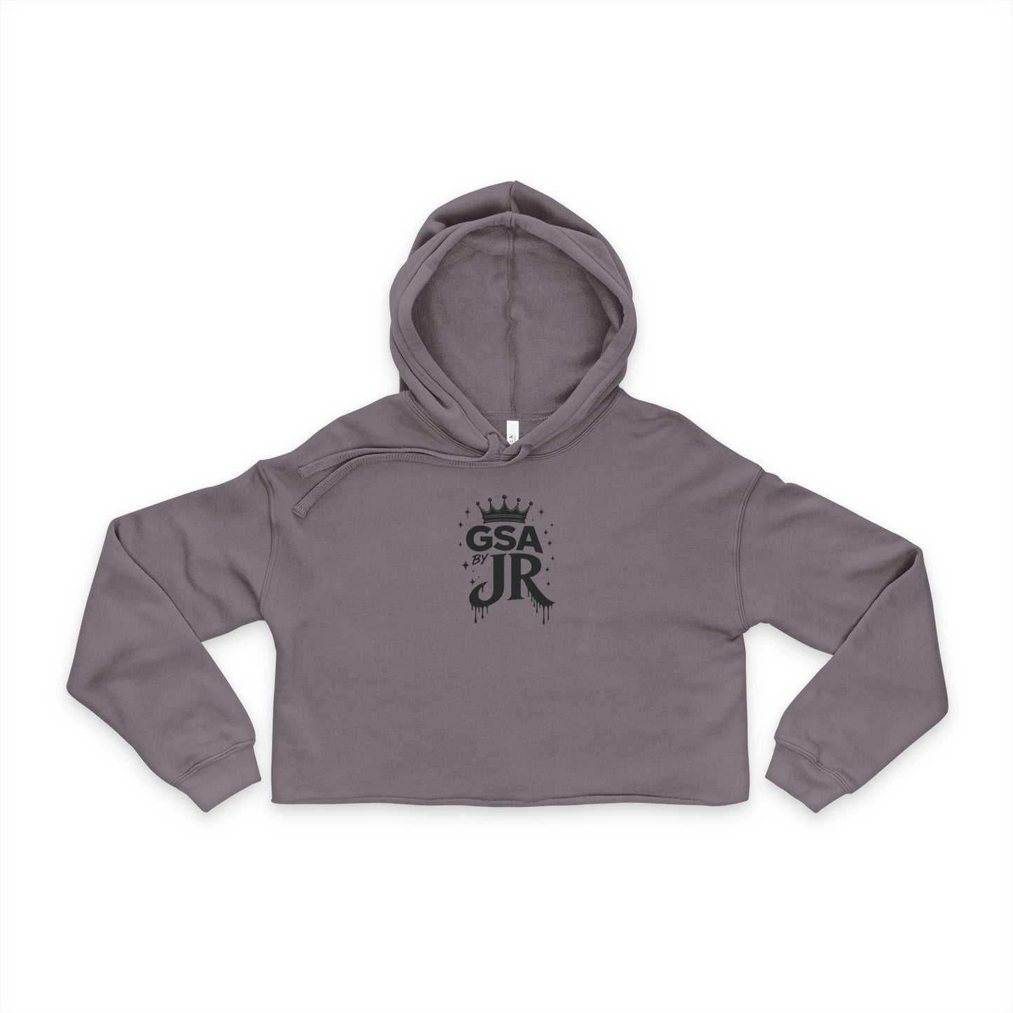 GSA BY JR ' Signature Cropped Hoodie