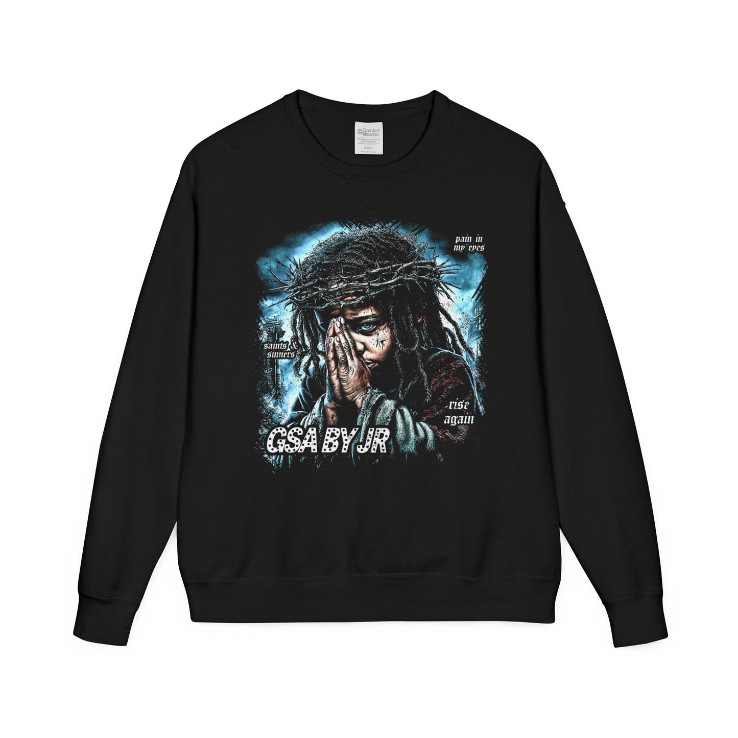 Pain In My Eyes ' Graphic Sweatshirt