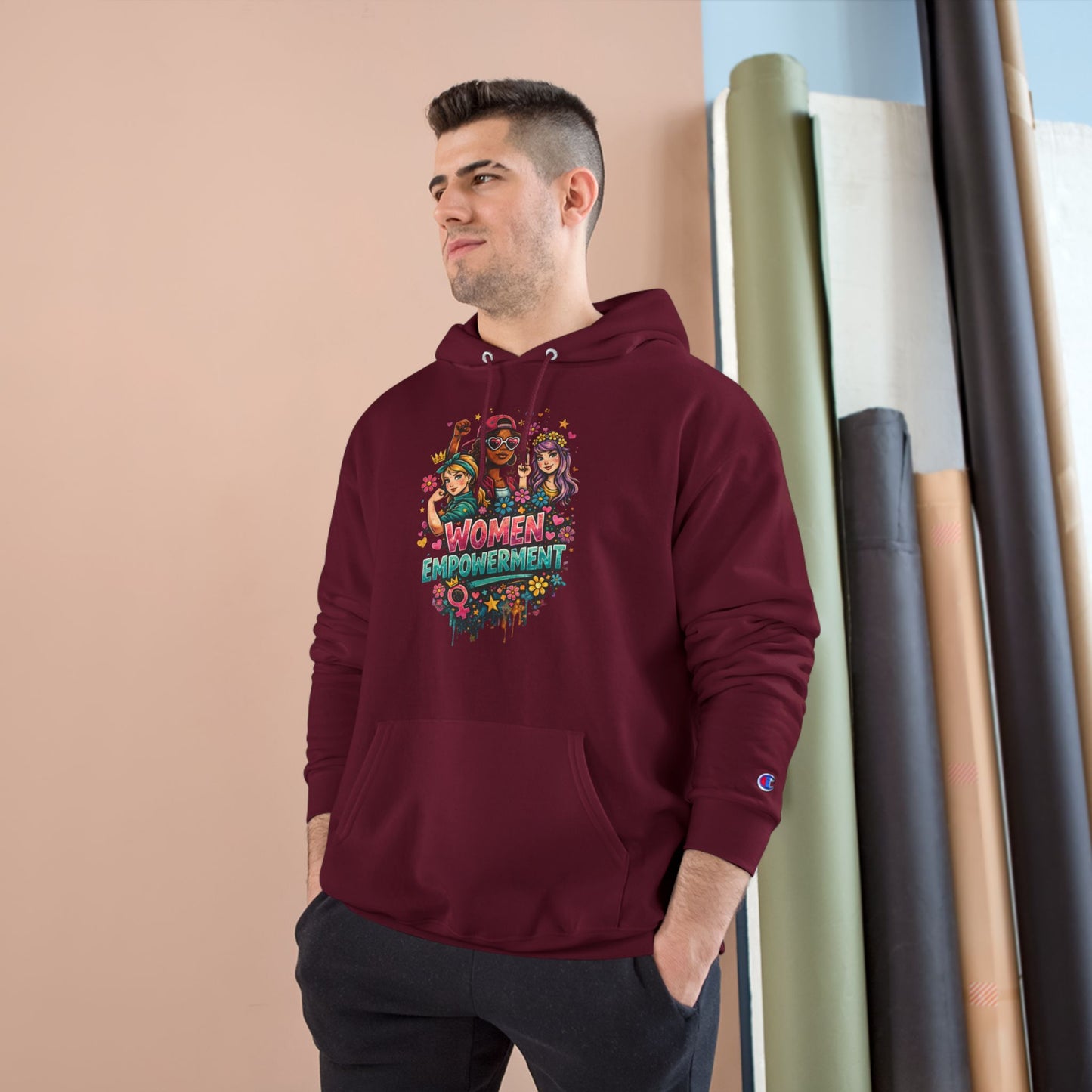 GSA BY JR Women Empowerment Graphic Pullover