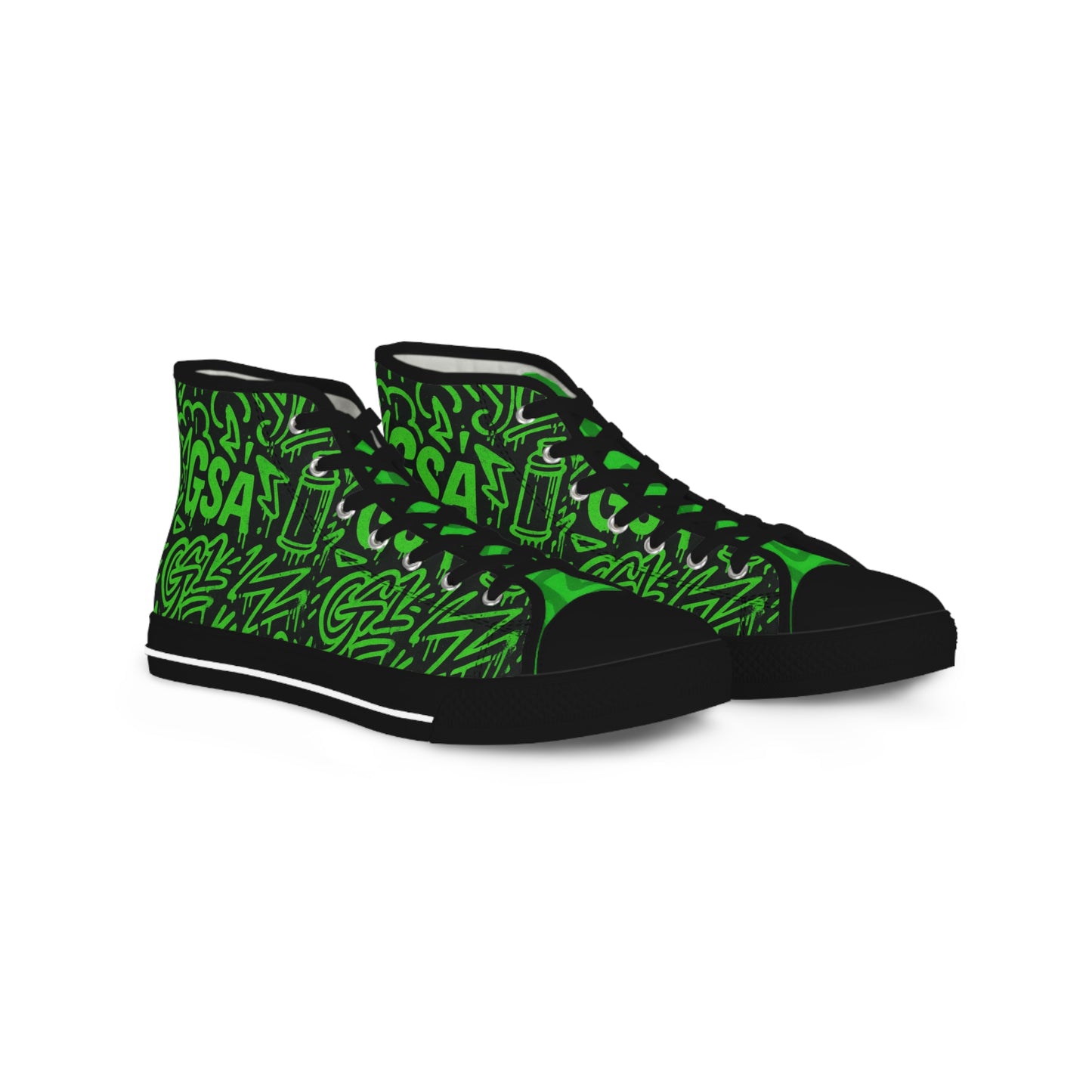 GSA G1 High Top Sneakers- Green Apple