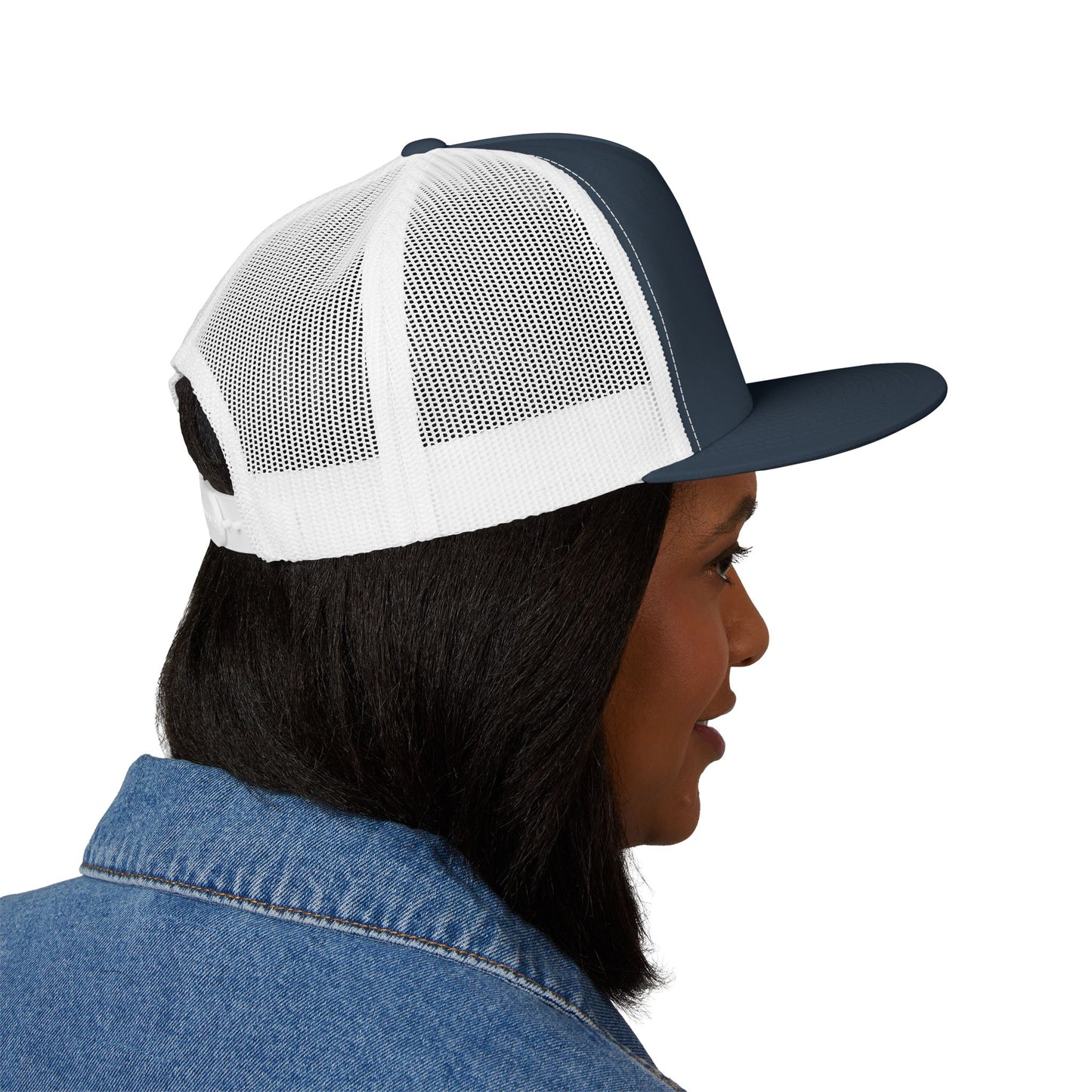 Embroidered Trucker Cap