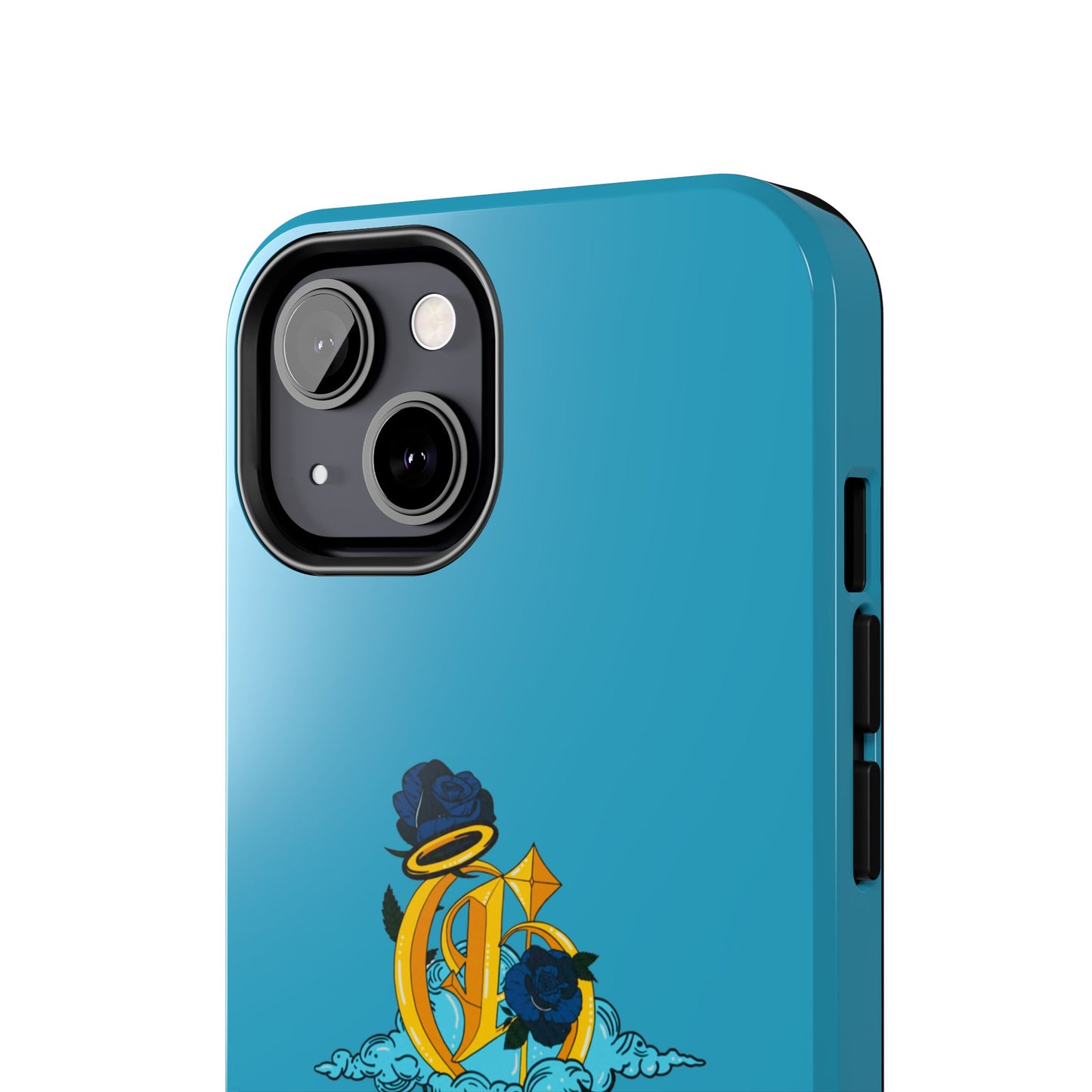 Godly Phone Case ( Blue )