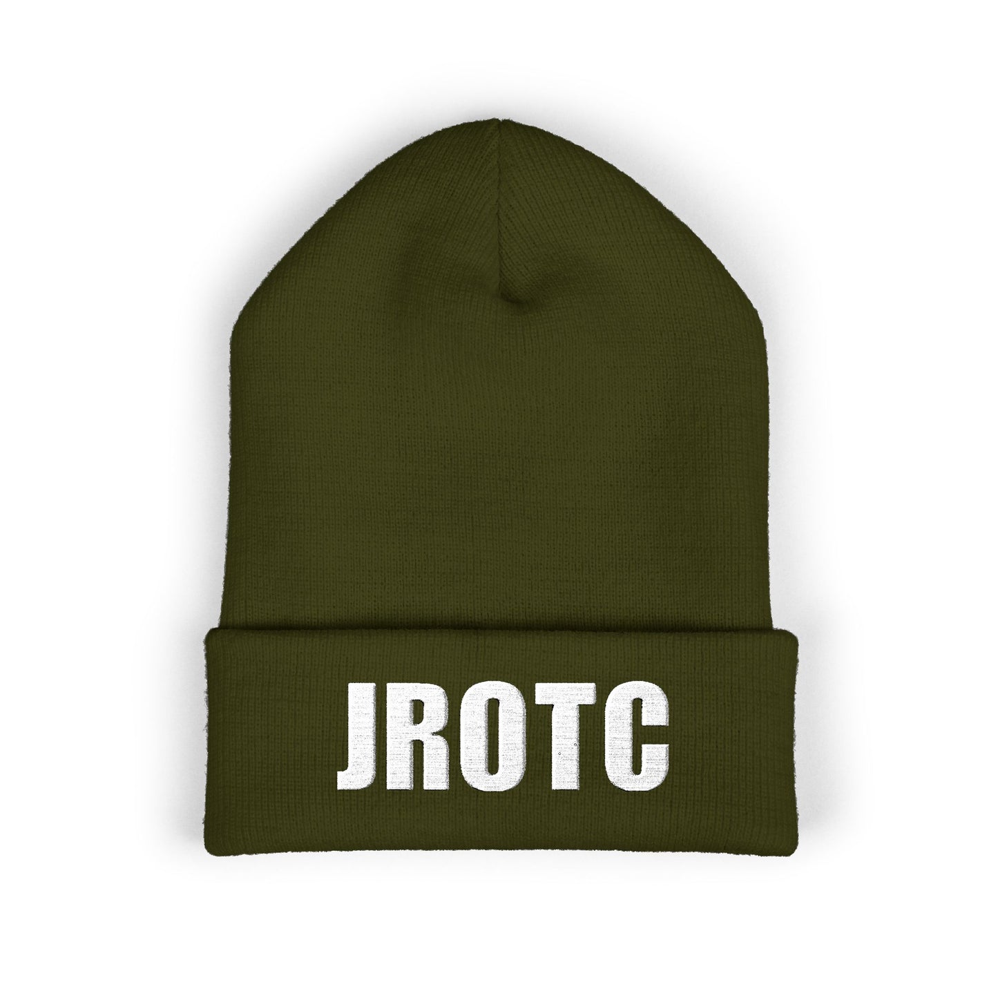 THE JROTC Signature Beanie ( Embroidered )
