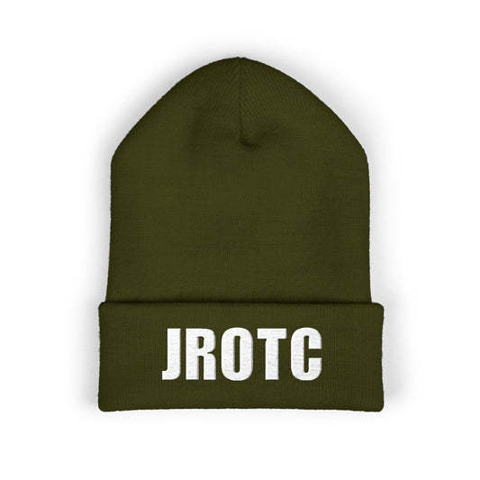 THE JROTC Signature Beanie ( Embroidered )