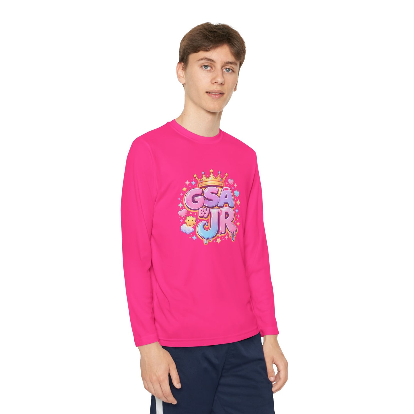 GSA BY JR Youth Long Sleeve Pajama Tee